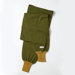 Rototo - Echarpe Sleeve - Olive/Jaune