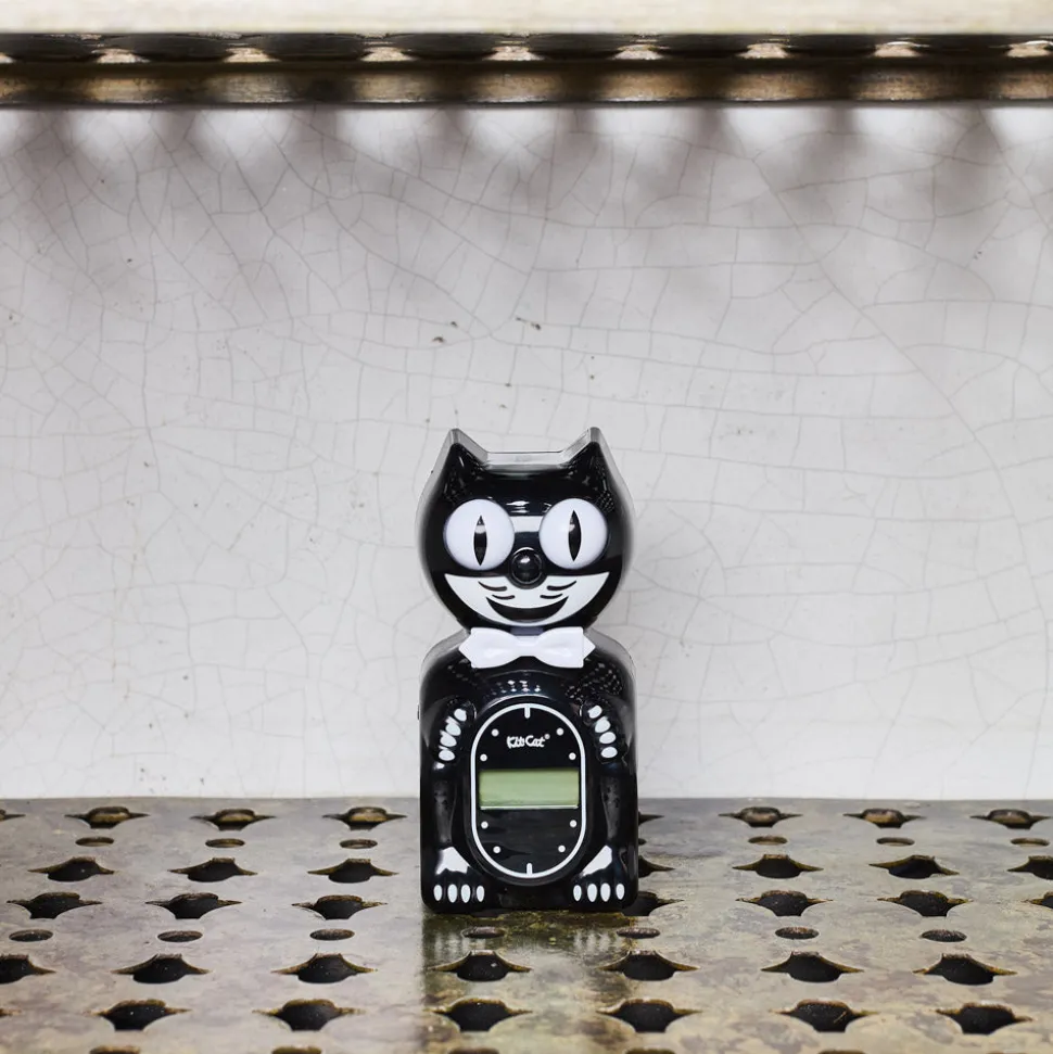Réveil Kit Cat - Noir