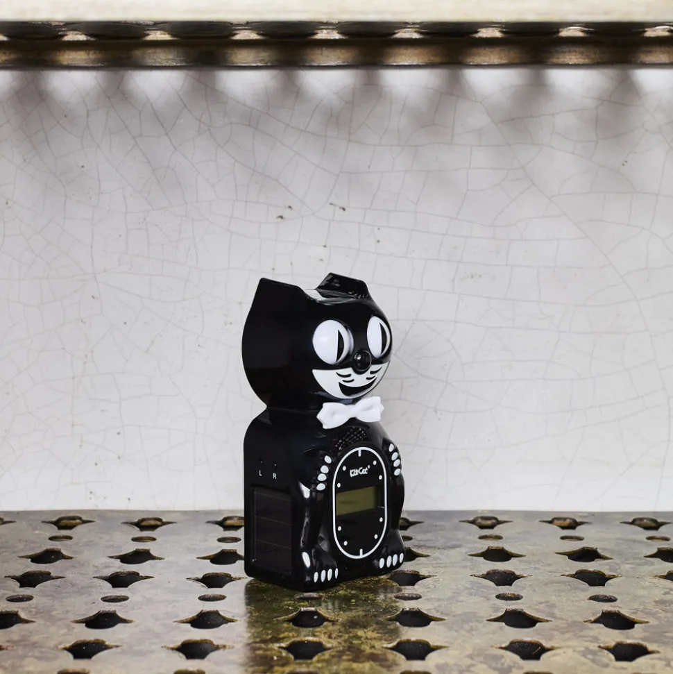 Réveil Kit Cat - Noir