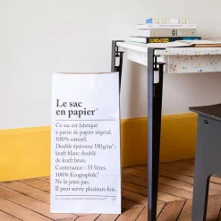 Sac en kraft recyclé