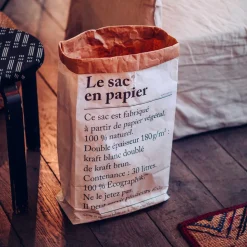Sac en kraft recyclé