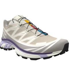 Salomon - Baskets XT-6 - Beige