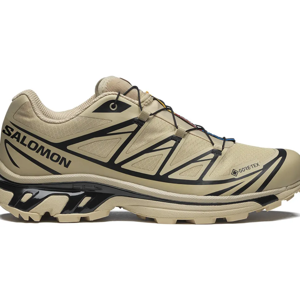 Salomon - Baskets XT-6 GTX - Safari