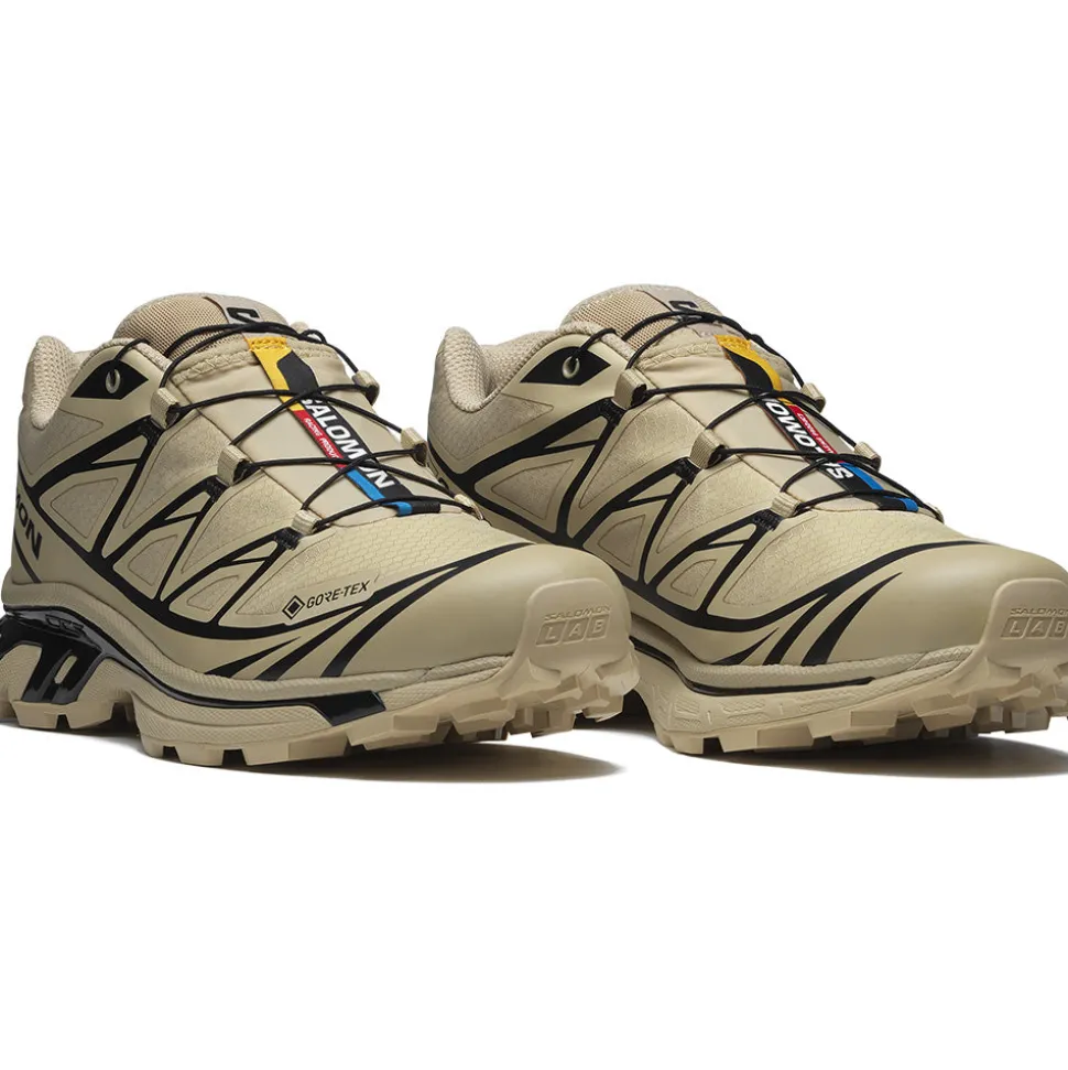 Salomon - Baskets XT-6 GTX - Safari