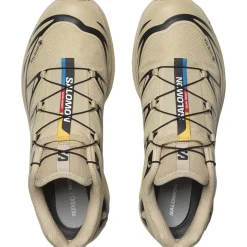 Salomon - Baskets XT-6 GTX - Safari