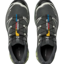 Salomon - Baskets XT-6 GTX - Lime