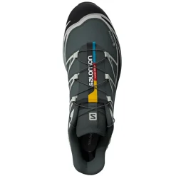 Salomon - Baskets XT-6 GTX - Lime