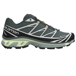 Salomon - Baskets XT-6 GTX - Lime