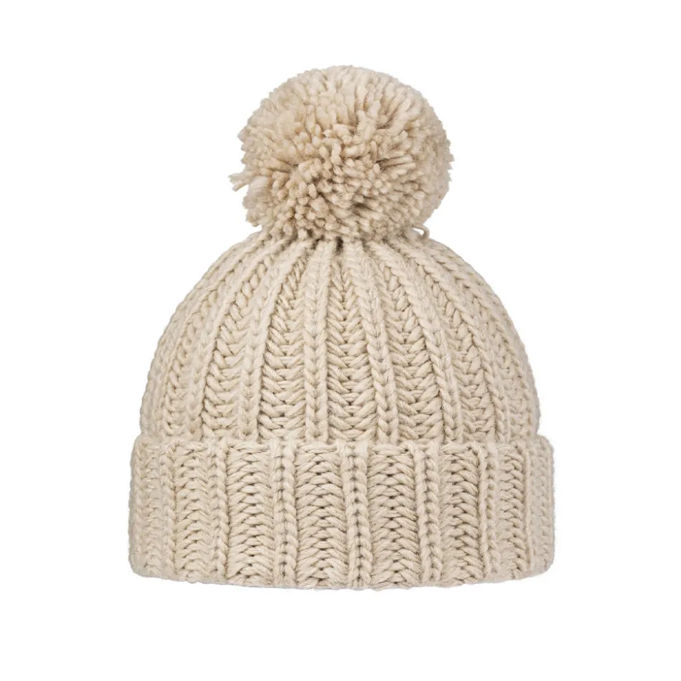 Santacana - Bonnet en Laine - Beige