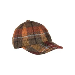 Santacana - Casquette - Tartan Orange