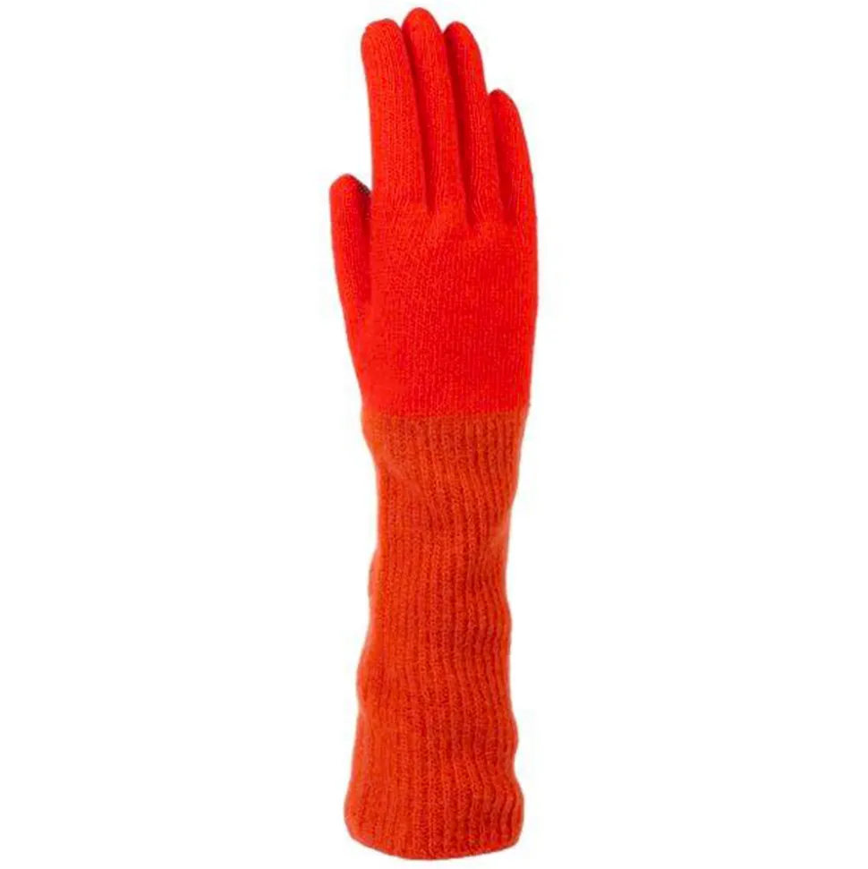 Santacana - Gants Long - Rouge