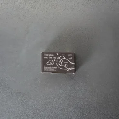Savon charbon Romarin & Mandarine - The Soap and The Sea