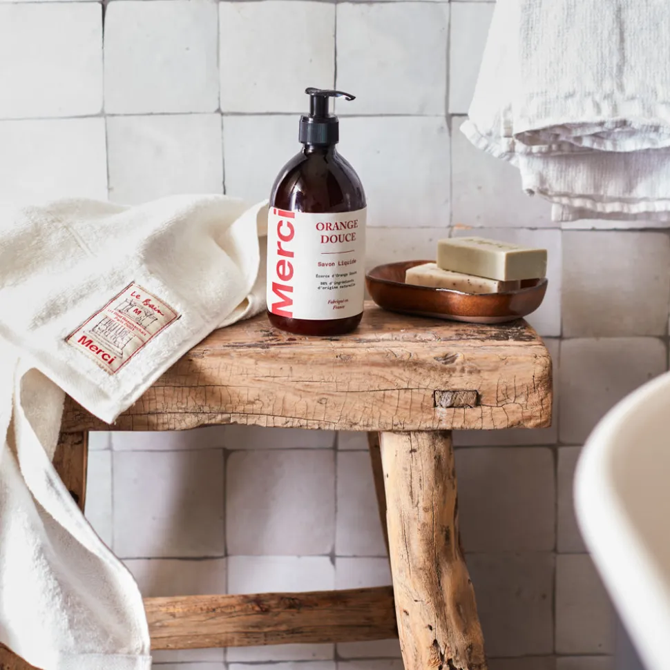 Savon liquide Merci - Orange Douce