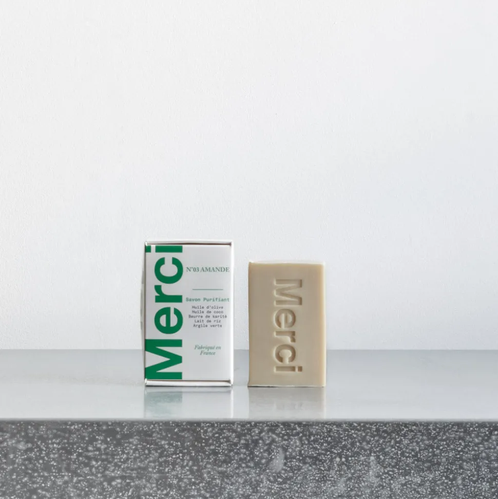 Savon Merci n°03 - Amande