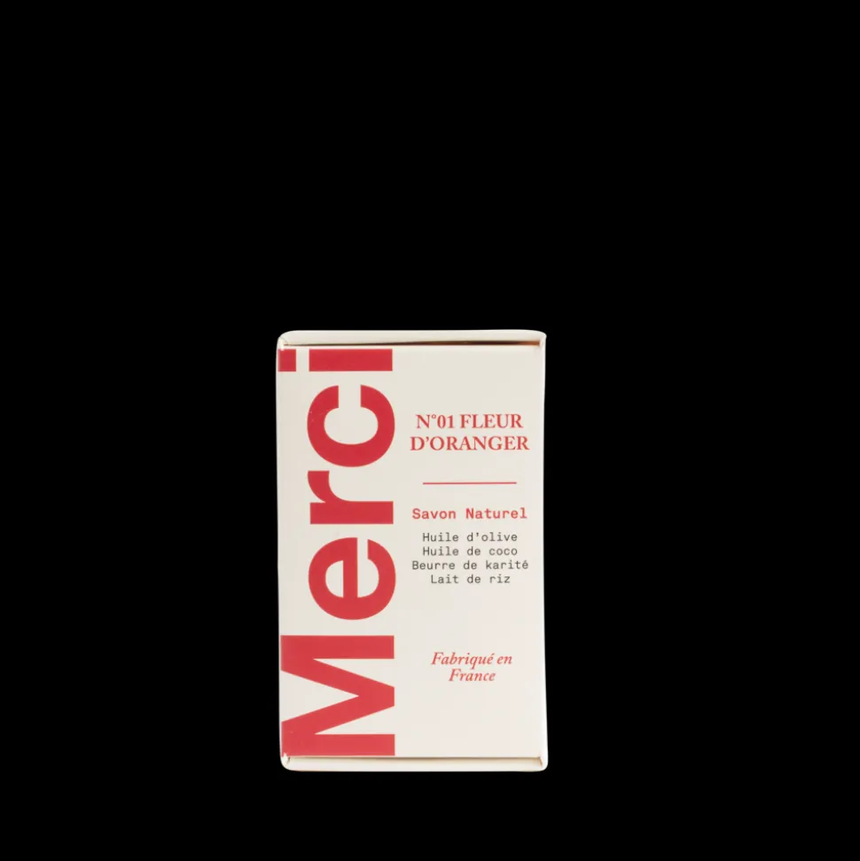 Savon Merci n°01 - Fleur d'oranger