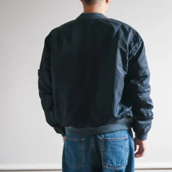Schott x Merci - Bomber Vintage - Marine