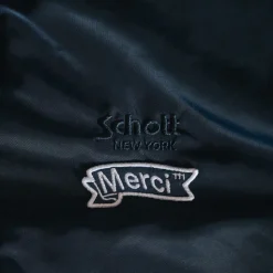 Schott x Merci - Bomber Vintage - Marine
