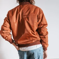 Schott x Merci - Bomber Vintage - Marron