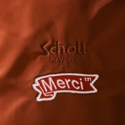 Schott x Merci - Bomber Vintage - Marron