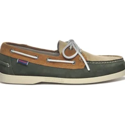 Sebago - Mocassins Portland - Vert