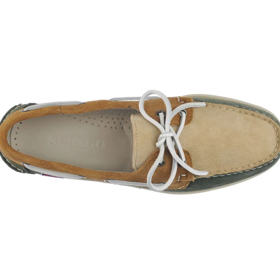 Sebago - Mocassins Portland - Vert