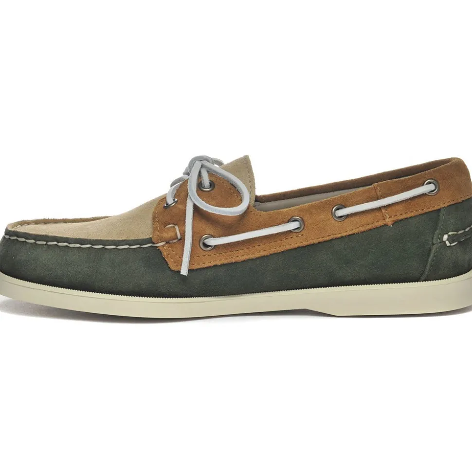 Sebago - Mocassins Portland - Vert