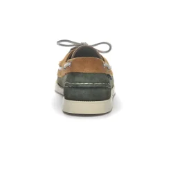 Sebago - Mocassins Portland - Vert