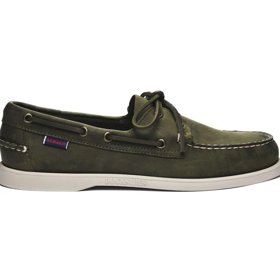 Sebago - Mocassins Portland Docksides - Militaire