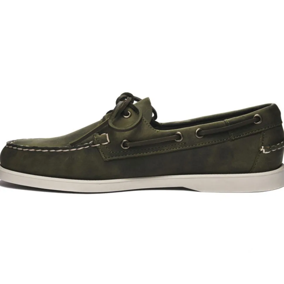Sebago - Mocassins Portland Docksides - Militaire