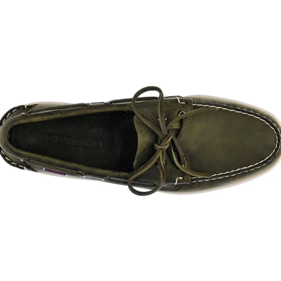 Sebago - Mocassins Portland Docksides - Militaire