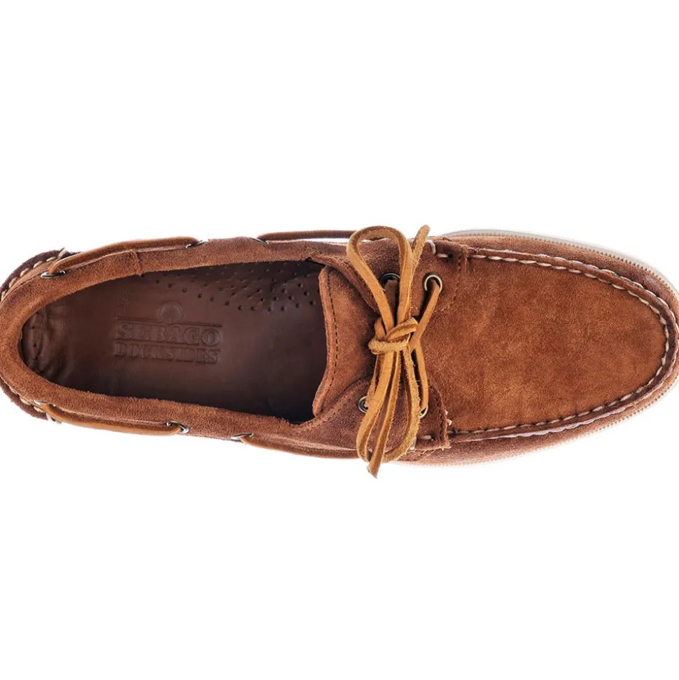 Sebago - Mocassins Portland Flesh Out - Cognac