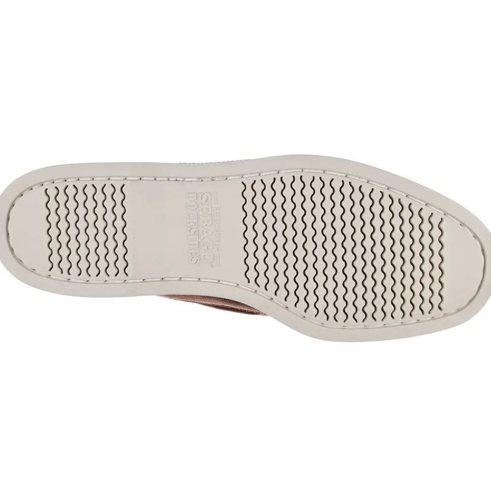 Sebago - Mocassins Portland Flesh Out - Cognac