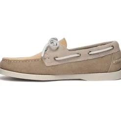 Sebago - Mocassins Portland - Beige & Camel