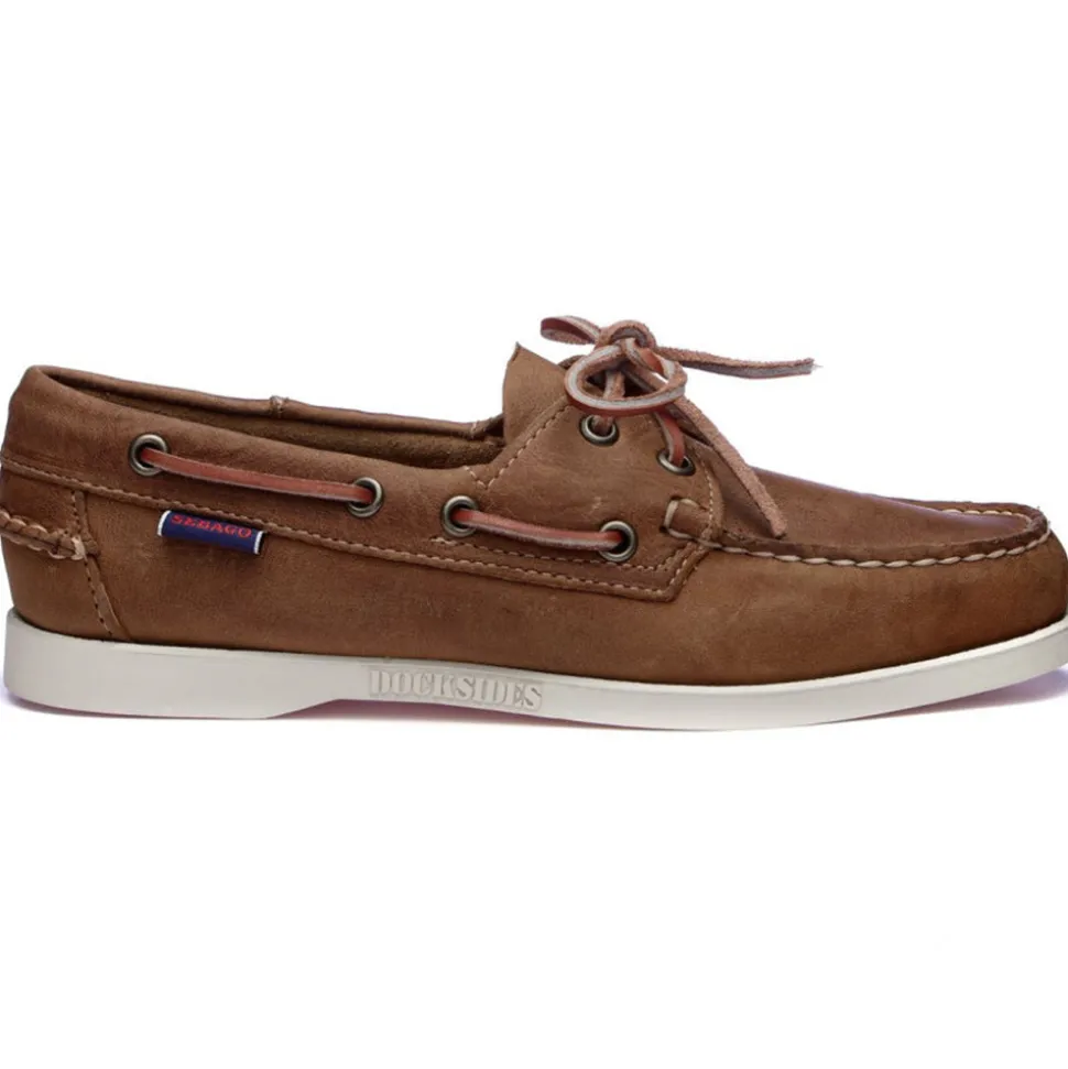 Sebago - Mocassins Portland Docksides - Marron