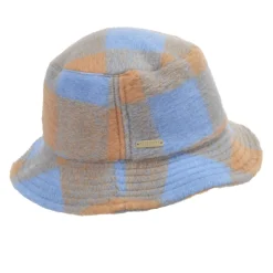 Seeberger - Bob à carreaux - Bleu