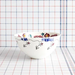 Serax x Marni - Saladier Anemone Milk