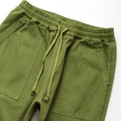 Service Works - Pantalon à chevrons - Pesto