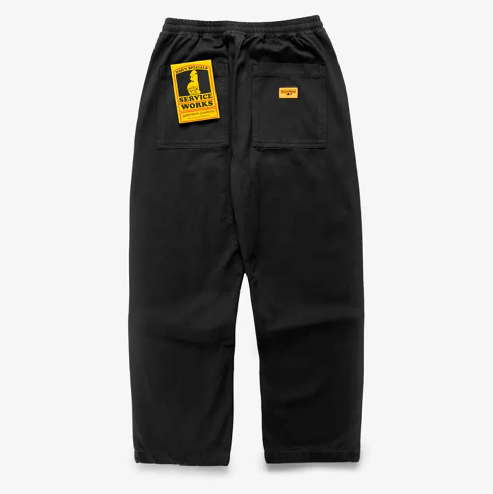 Service Works - Pantalon à chevrons - Noir