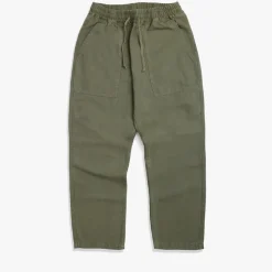 Service Works - Pantalon Chef Canvas - Vert