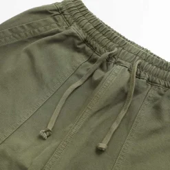 Service Works - Pantalon Chef Canvas - Vert