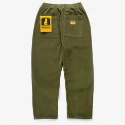 Service Works - Pantalon Cordury - Olive