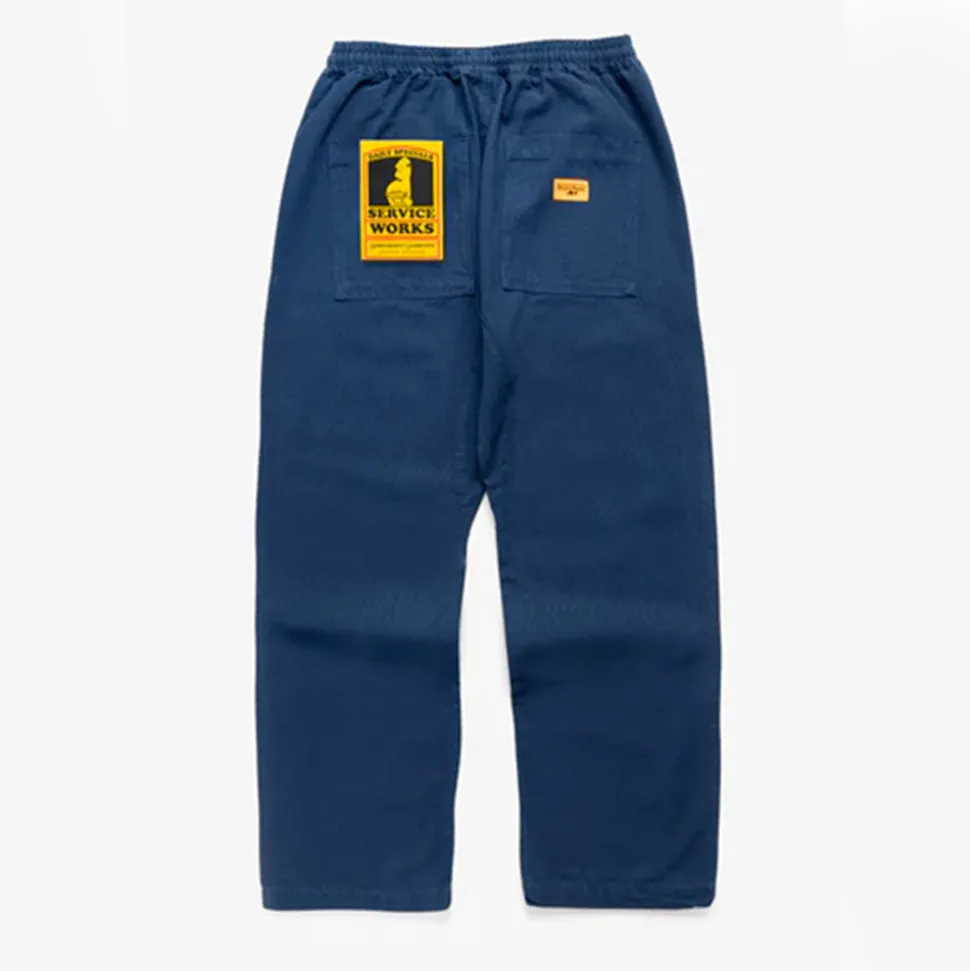 Service Works - Pantalon Chef Canvas - Marine