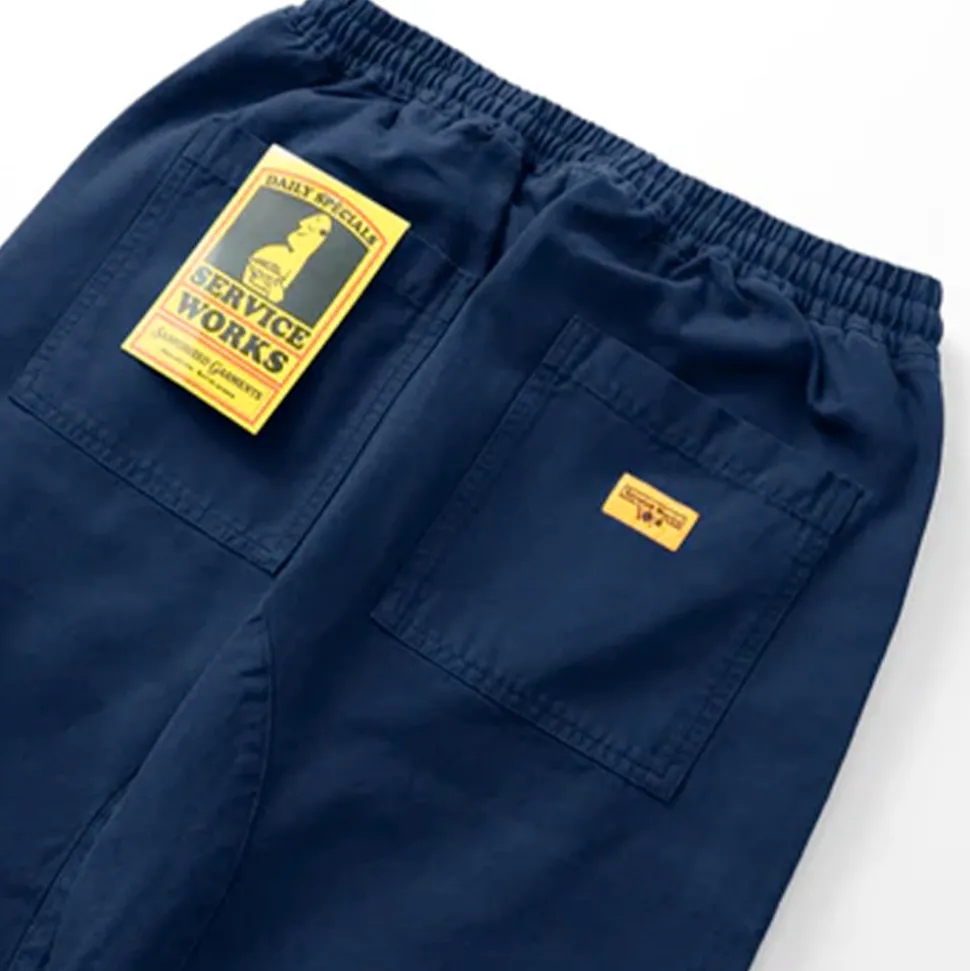 Service Works - Pantalon Chef Canvas - Marine