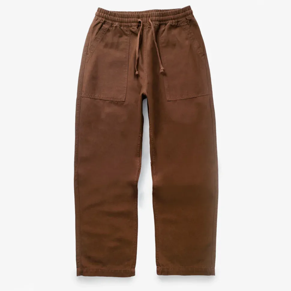 Service Works - Pantalon Chef Canvas - Marron