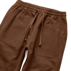 Service Works - Pantalon Chef Canvas - Marron