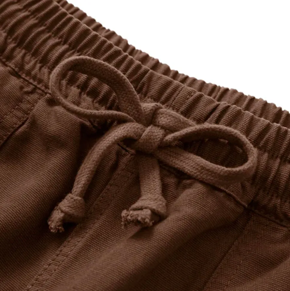Service Works - Pantalon Chef Canvas - Marron