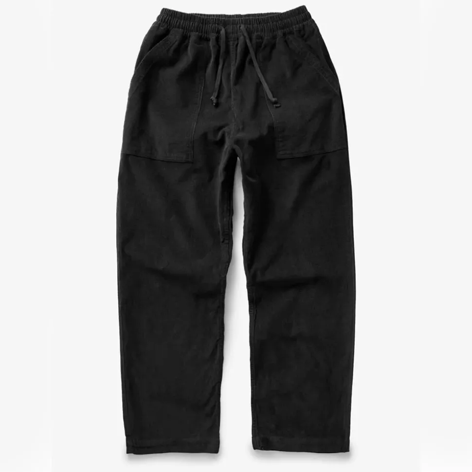 Service Works - Pantalon Cordury - Noir