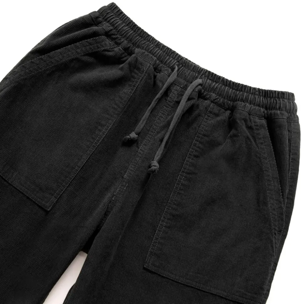 Service Works - Pantalon Cordury - Noir