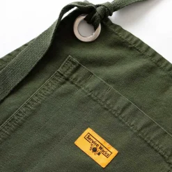 Service Works - Tablier en toile - Olive