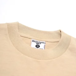 Service Works - Tee Shirt Arch Logo - Beige